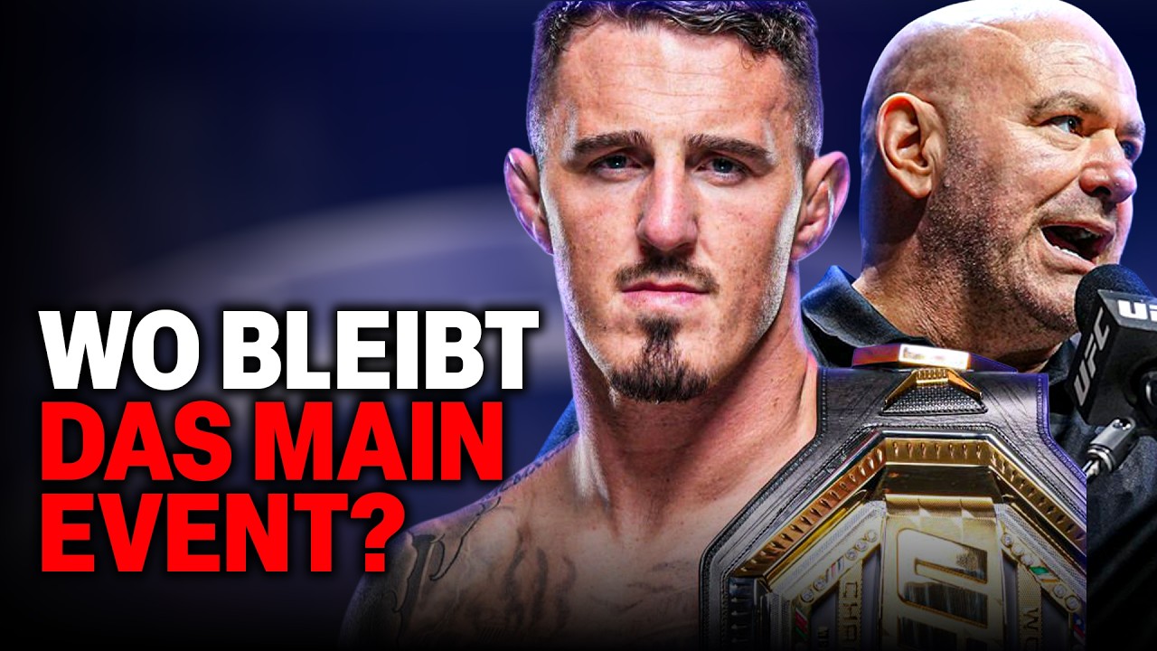 Die UFC findet KEINEN TITELKAMPF f&uuml;r UFC 332 (es sind nur 5 Wochen!)