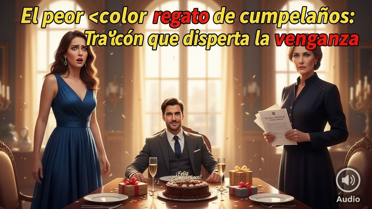 EL DIVORCIO SORPRESA EN MI CUMPLEAÑOS, EL PRECIO AMARGO DE LA TRAICIÓN