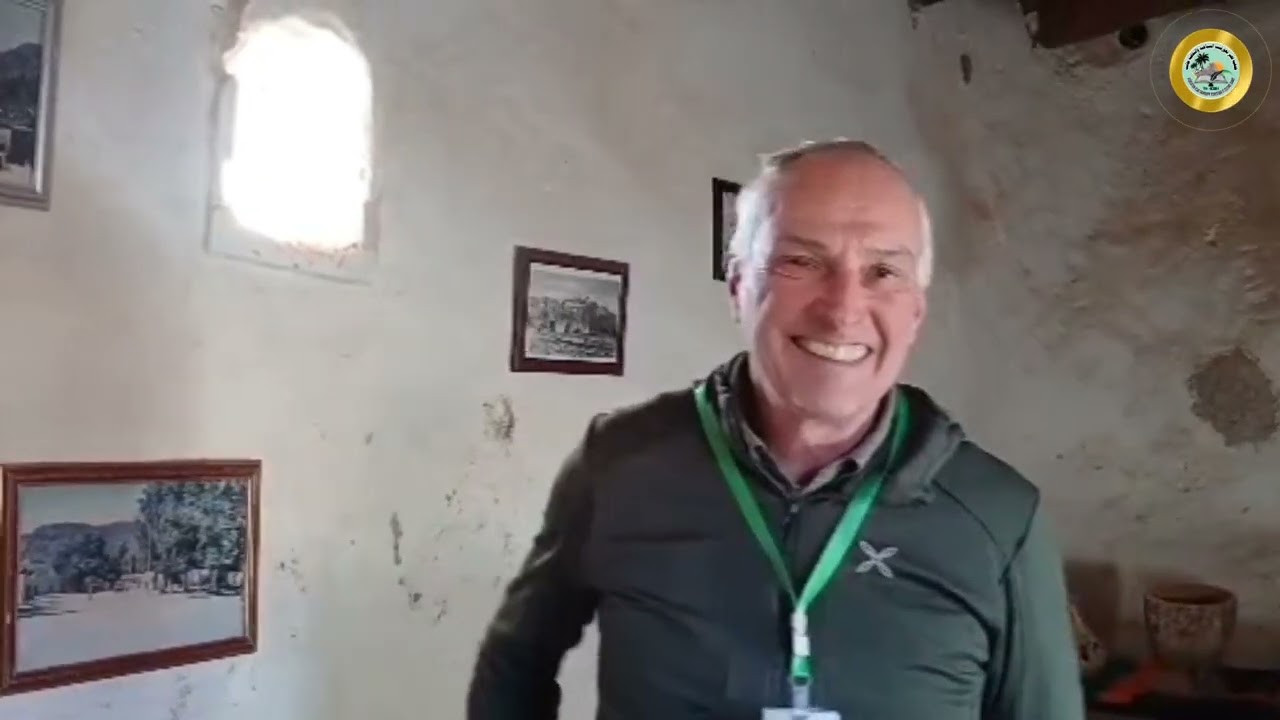 انطباع لسواح من ايطاليا على زيارتهم لقصر الميزان تغورفيت بجانت