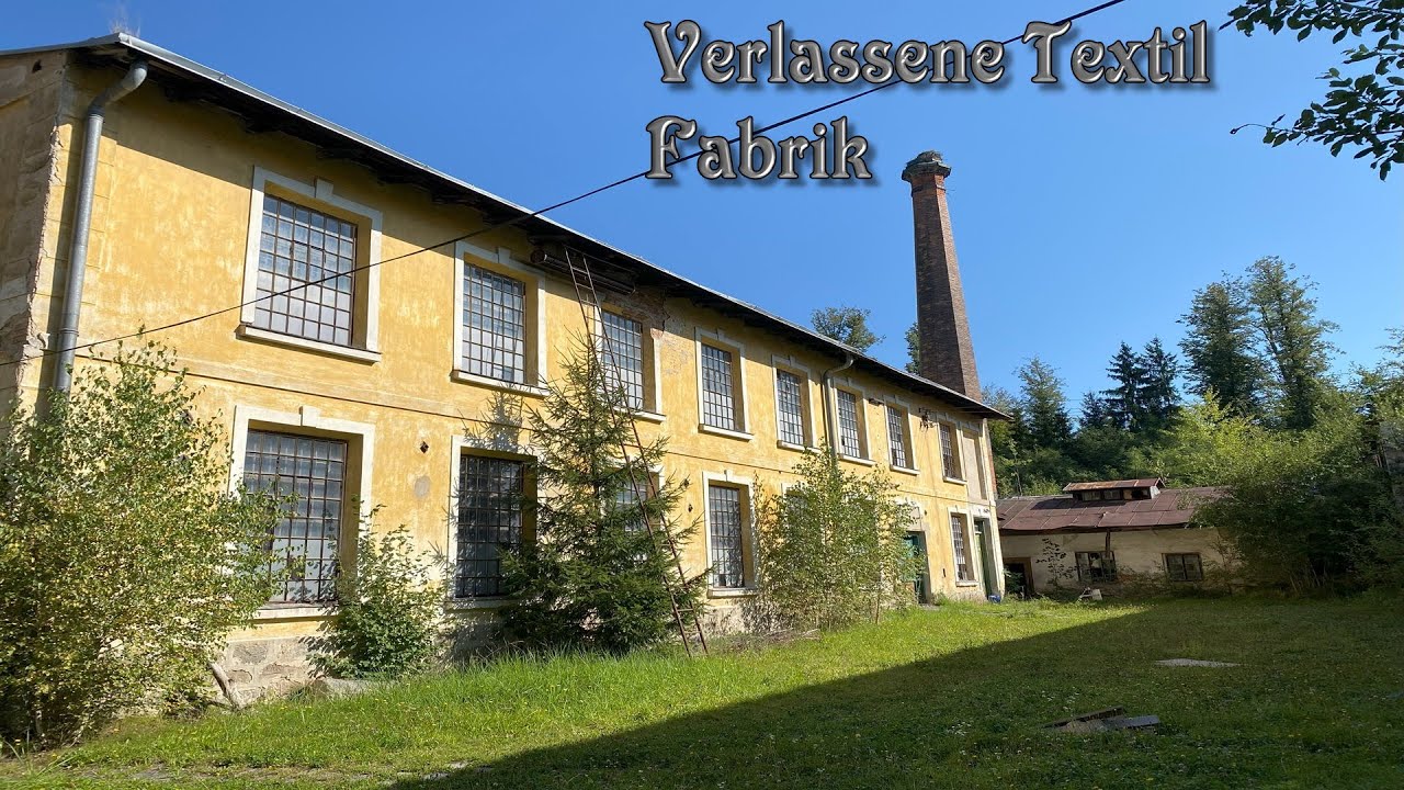 Verlassene Textilfabrik und Arbeiterhäuser im Waldviertel 🤍Fotoreihe