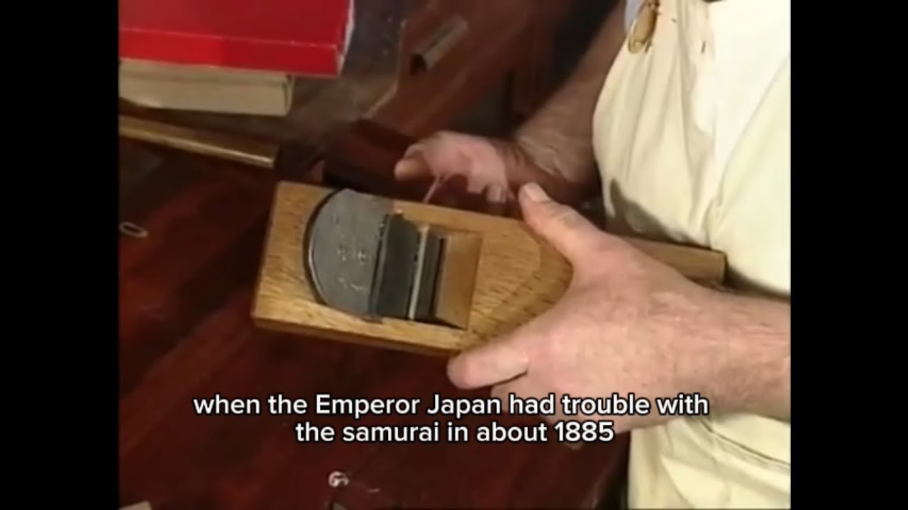 Jim Kingshott talks passionately about using Japanese planes