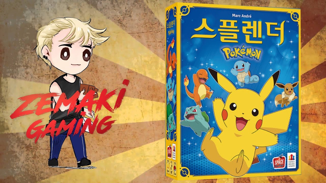 Splendor Pokemon [Review] จะจับโปเกม่อนให้หมดเล้ย