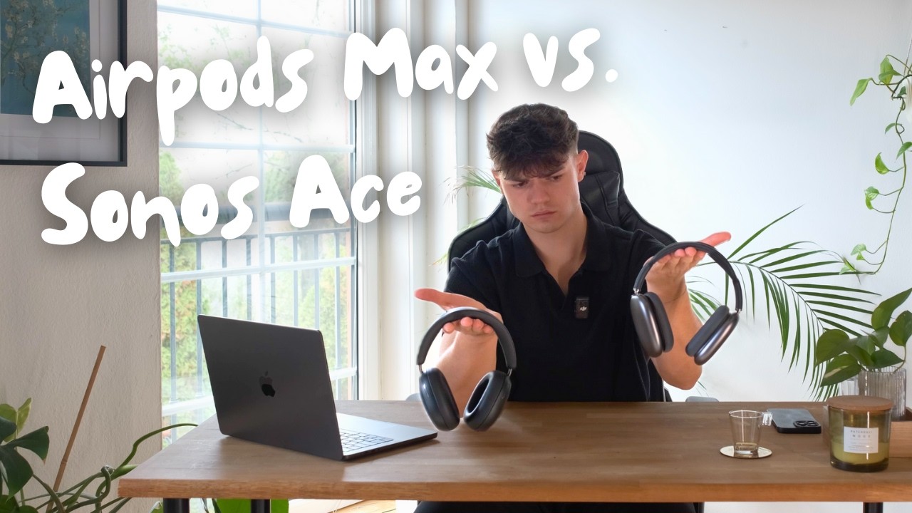 DIE BESTEN KOPFHÖRER 2026? AirPods Max vs Sonos Ace 🎧 Produkttest & Vergleich