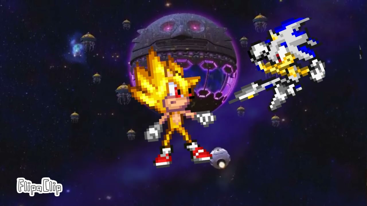 Sonic VS selkadom