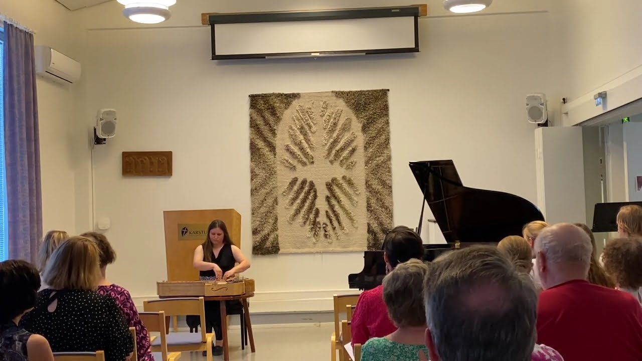F. Couperin Les Ondes kanteleella