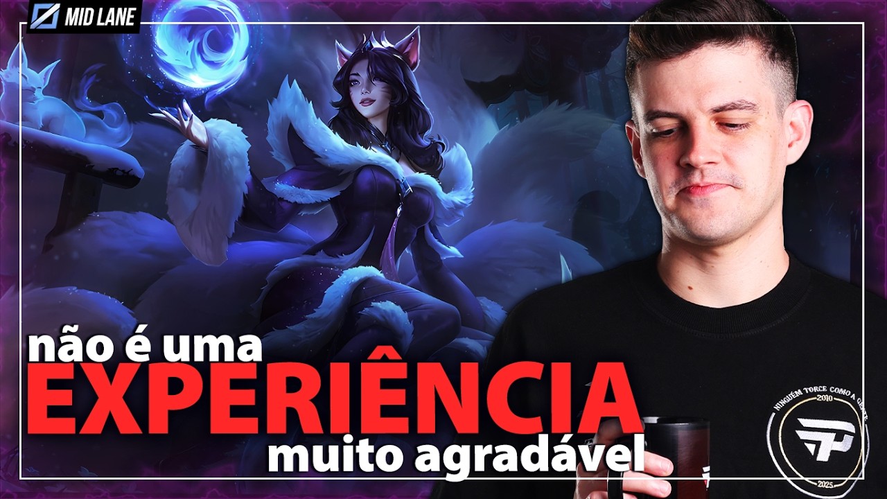 Ficar longe da AHRI por muito tempo pode ser uma EXPERIÊNCIA DIFÍCIL!