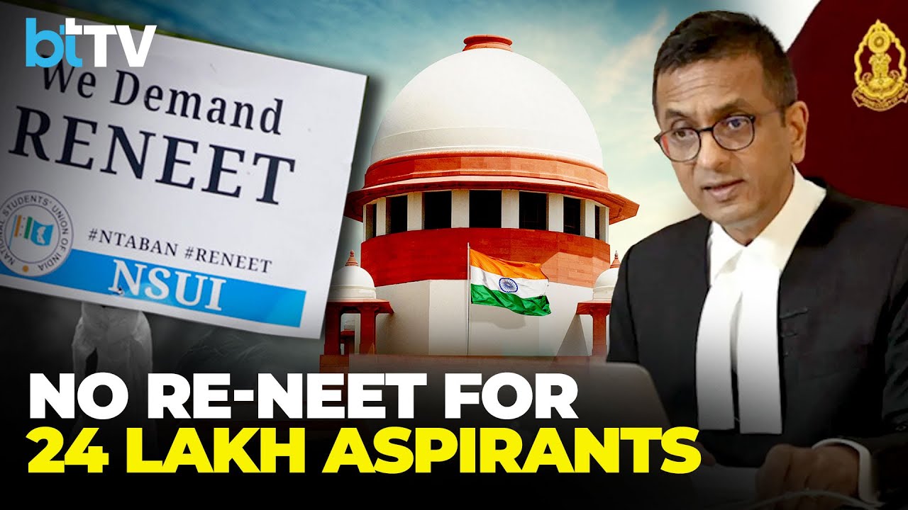 Supreme Court Verdict Ends NEET Re-Test Demand; Admission Process To Commence