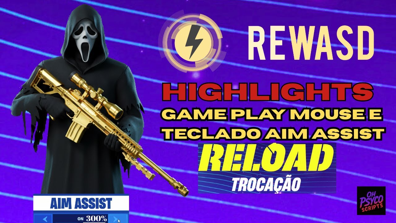 REWASD MOUSE AIM ASSIST HIGHLIGHTS