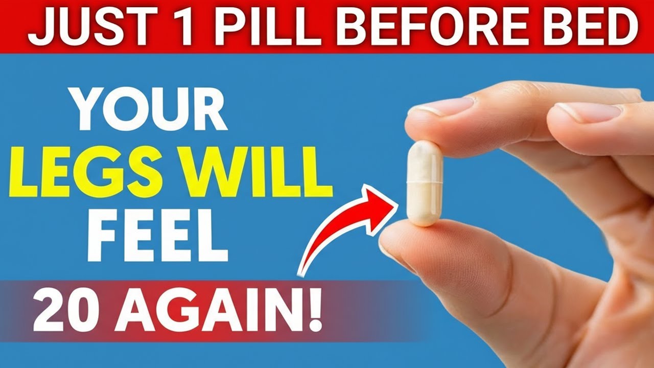 Over 70: Take THIS #1 Vitamin To Boost Blood Flow in Legs 1000x Faster || Senior Health Tips