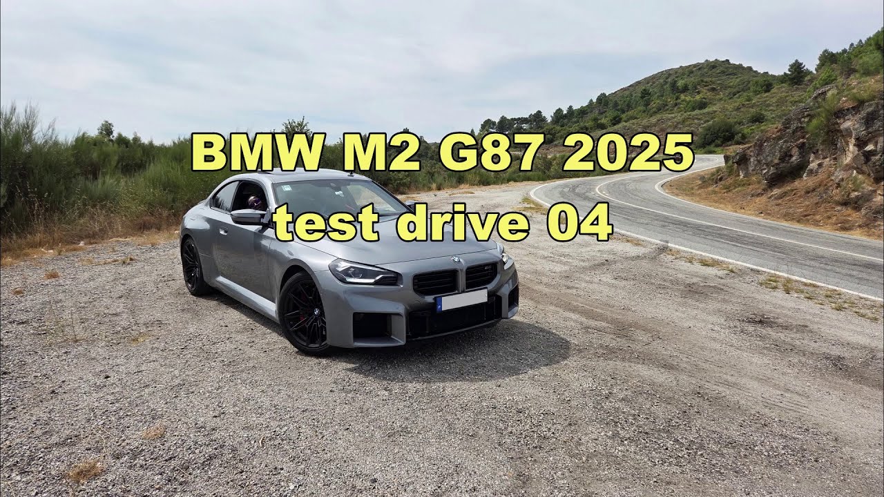 BMW M2 G87 Manual 2025 - test drive 04