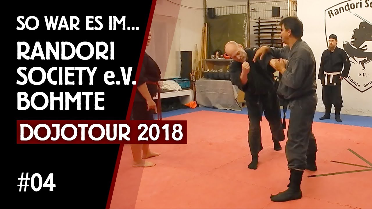 Ninjutsu lernen als Gast beim Randori Society e.V. in Bohmte bei René Welz - Ura gyaku | DojoTour