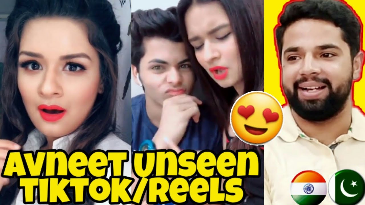 Avneet Kaur UNSEEN Reels TikTok Best Compilations 2020 Part 3 | Desi Peeps Reaction