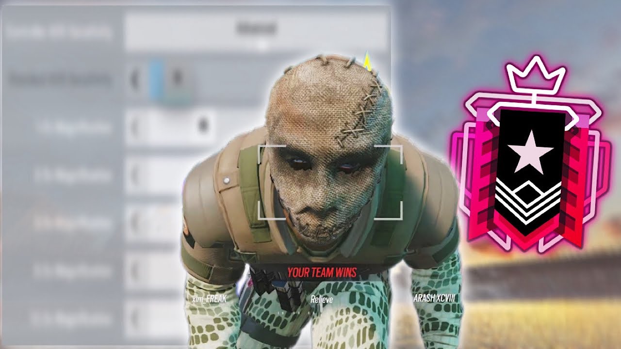 THE *BEST* #1 CONSOLE SETTINGS TO GET CHAMPION ON SIEGE X PS5/XBOX/PC