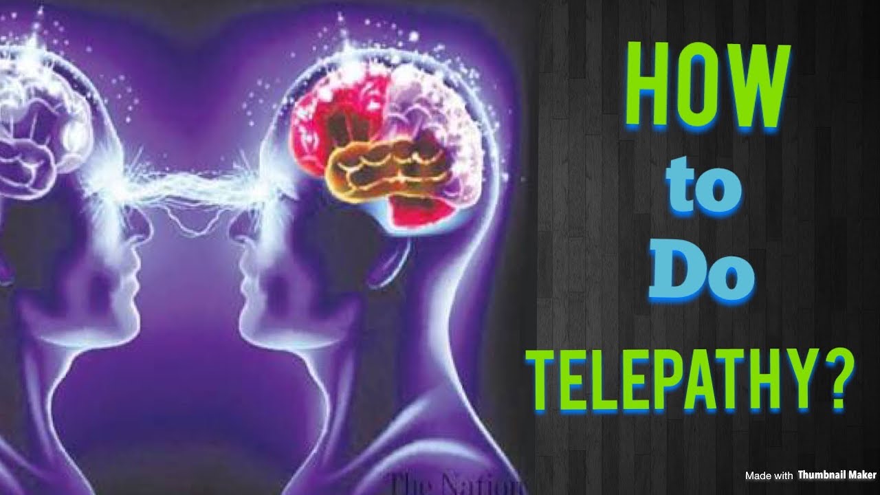 தொலைநோக்கு எப்படி செய்வது?How to do telepathy?.
