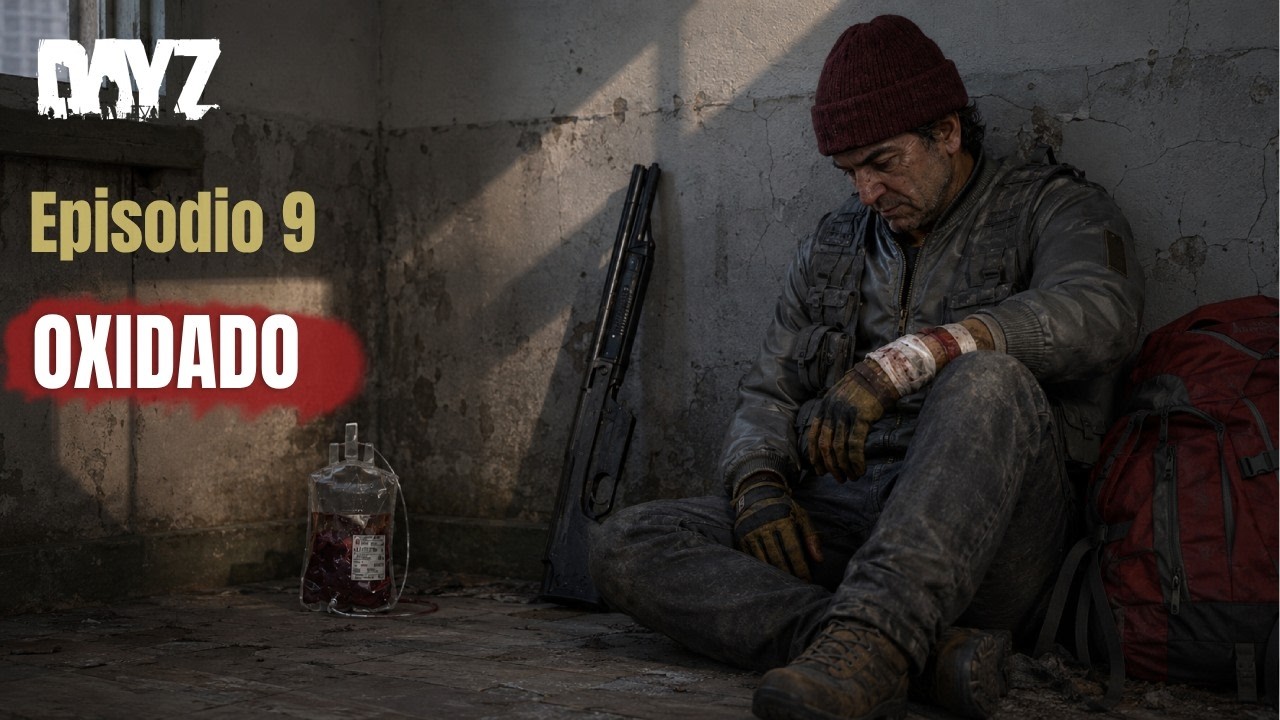 DayZ. Perdidos en Chernarus. 9. Oxidado