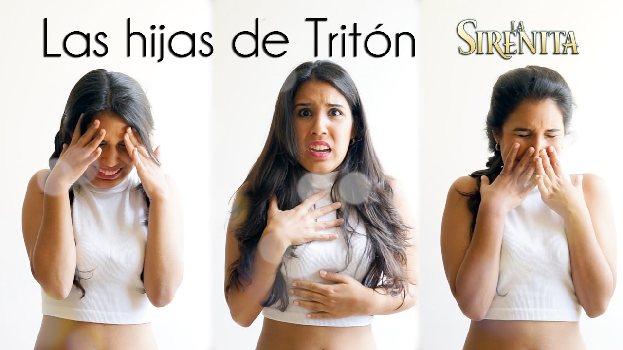 La Sirenita - Las hijas de Triton - The Little Mermaid (Acoustic cover)