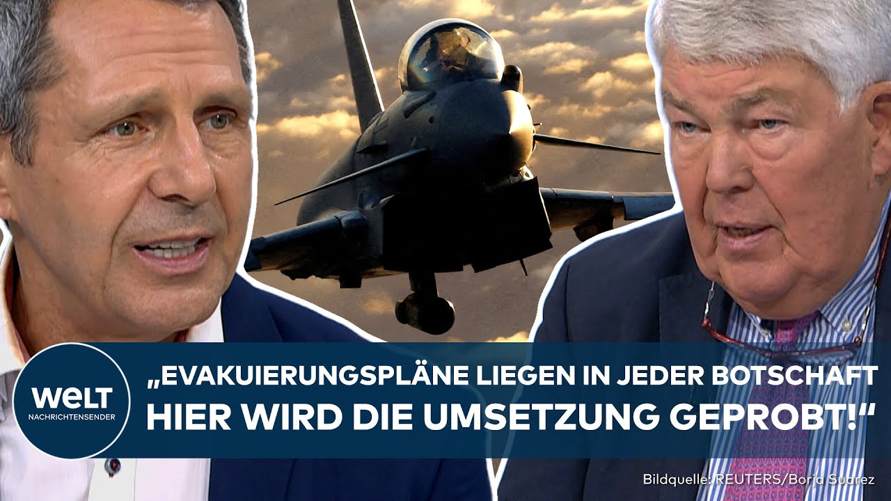SPEKTAKULÄRE BUNDESWEHR-SHOW: Eurofighter, A400M und Helikopter trainieren Evakuierung in Jagel!