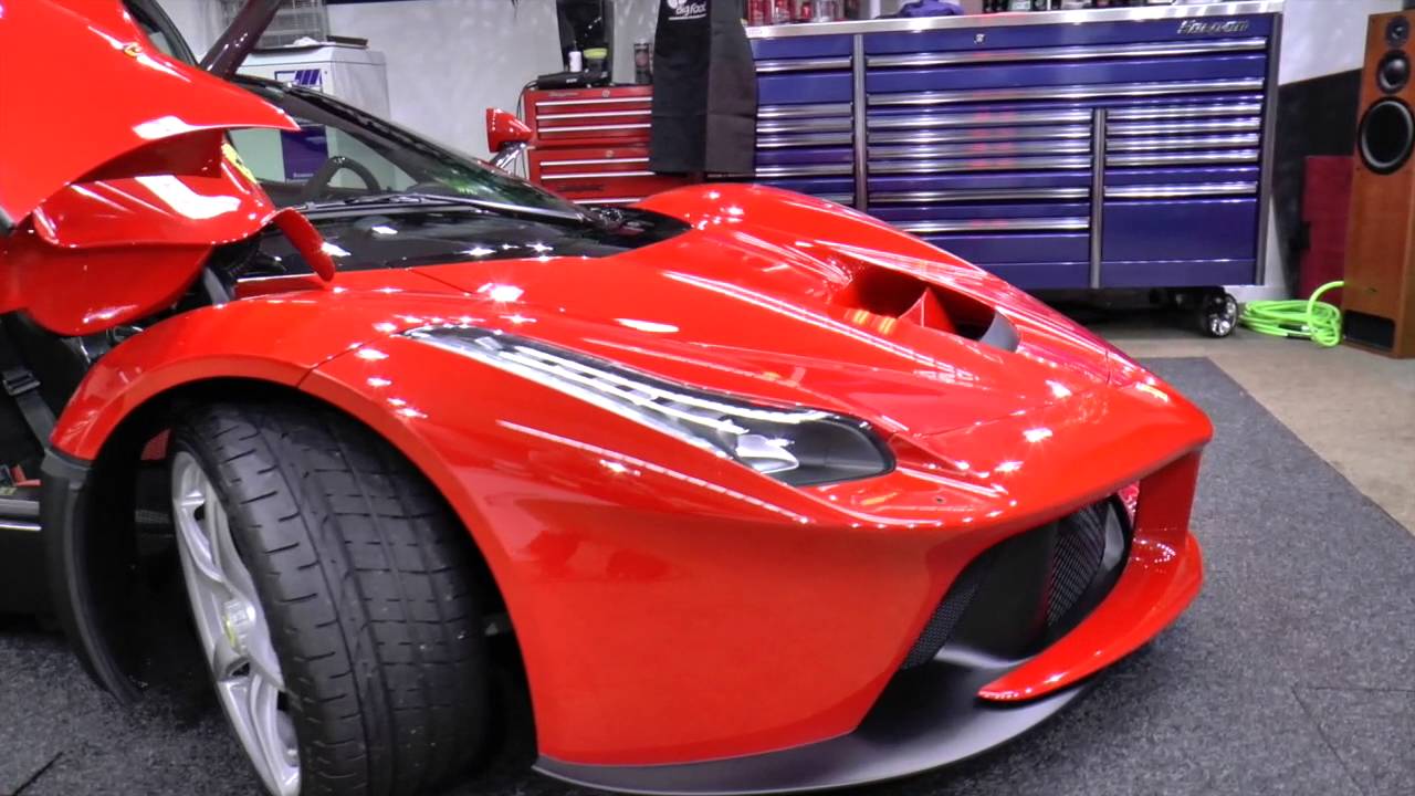 La ferrari part 2 - Miracle Detail 5 day detail
