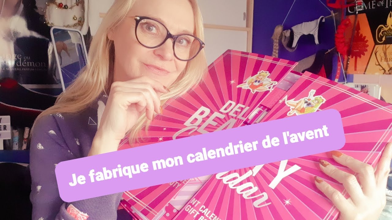 Je fabrique mon calendrier de l'avent