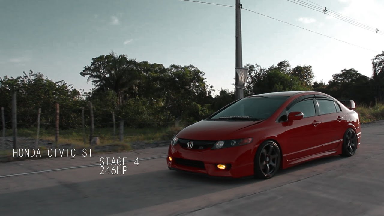 Honda Civic SI Mugen Stage 4 By Zero83 Films