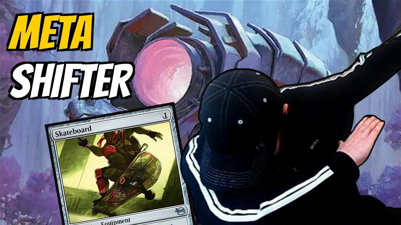 Skateboarding Turtle Breaks the Meta?