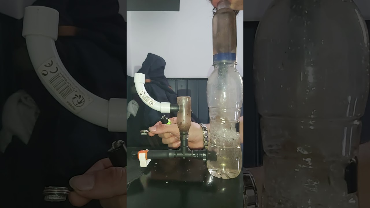 Doble Inline Perc Bong