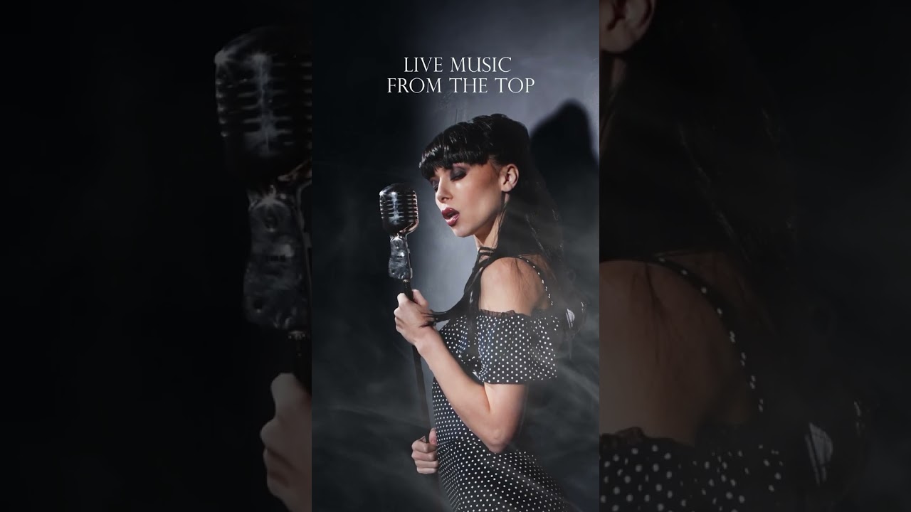 Live From The Penthouse- Live Music now streaming around the World from the top floor in Las Vegas.