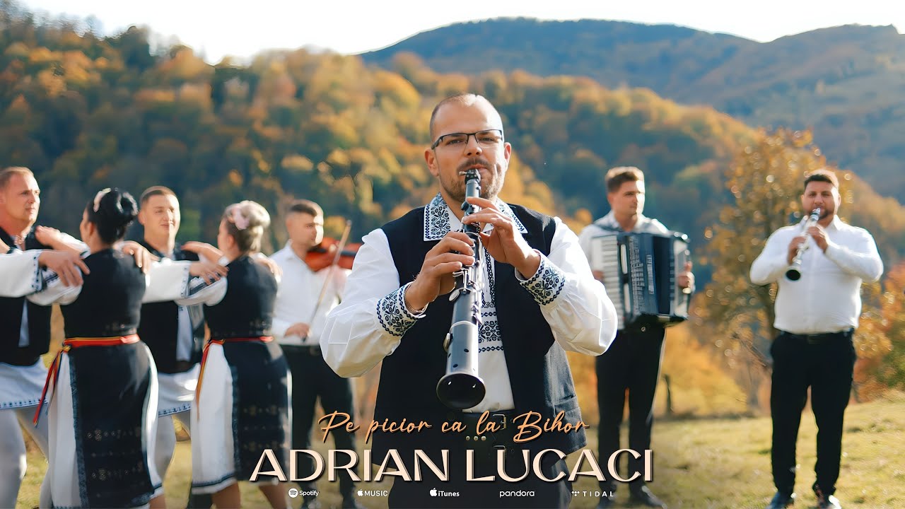 Adrian Lucaci - Pe picior ca la Bihor || Videoclip Oficial