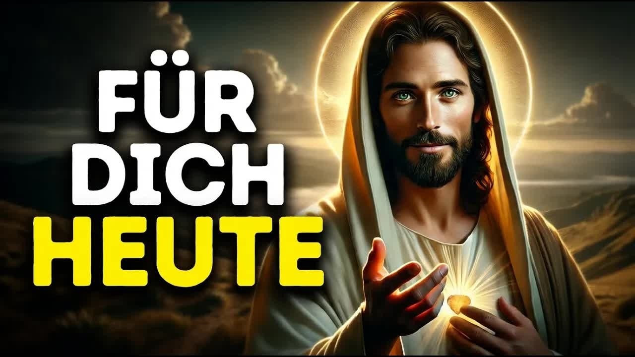 Gottes Botschaft： Mein Kind, ich habe WICHTIGES für dich ｜  Gottes Wort ｜ Wort Gottes