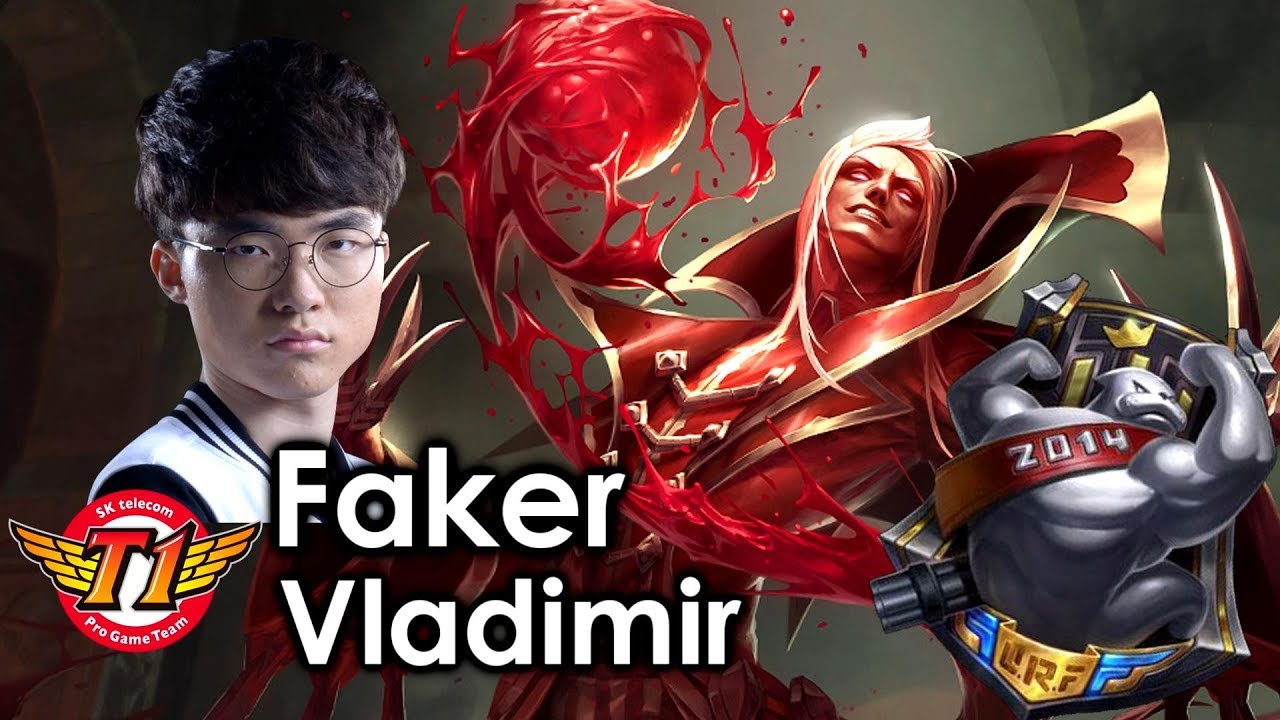 Faker picks Vladimir [URF]