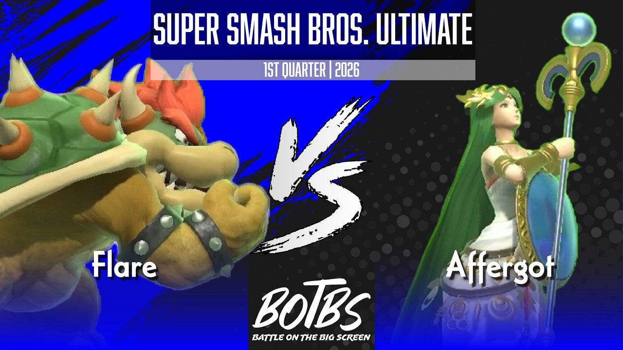 Flare (Bowser) vs Affergot (Palutena)