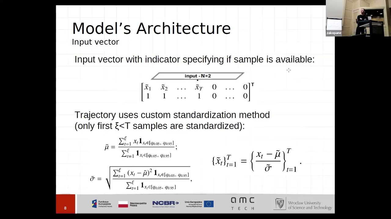 Non-Gaussian feature distribution forecasting based on ConvLSTM neural network (...)