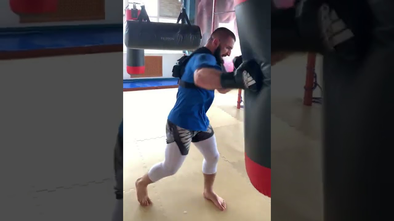 Жилет-утяжелитель HARD TRAINING FILIPPOV / Боксерский мешок onePRO FILIPPOV