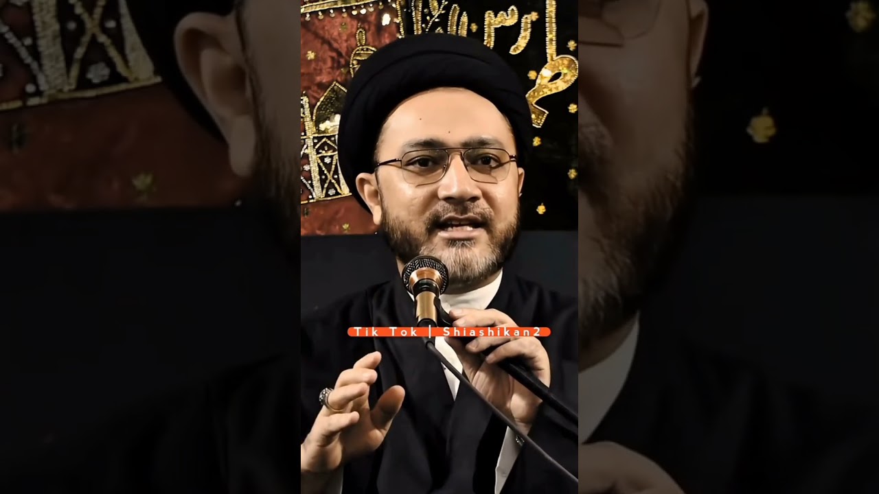 Ek Sunni Ka Sawal Allama say?🤔👈🙌 #majlis #duet #bibifatima #karbalastatus #hussaini #ahlebait