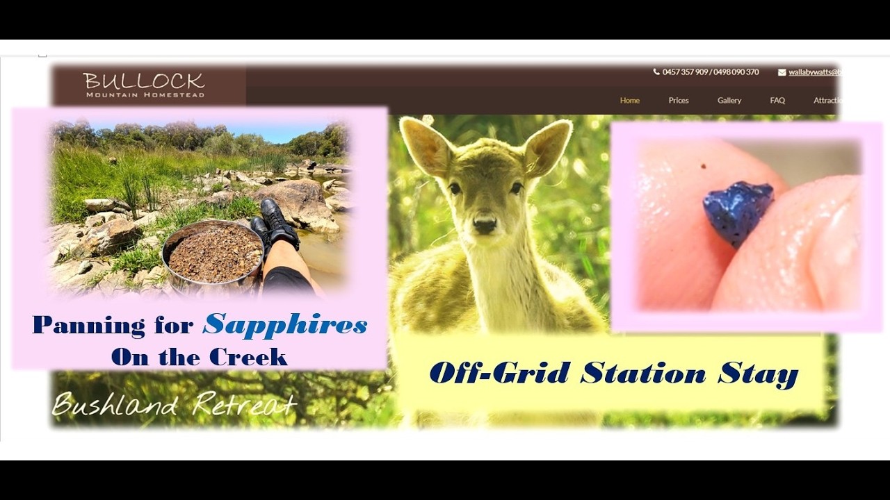 Исторический сапфировый рудник 