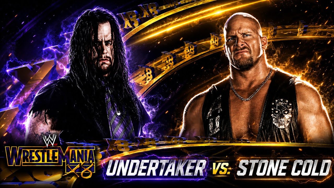 Undertaker VS Stone Cold Steve Austin | WWE 2K14