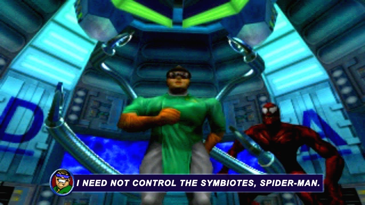 Прохождение игры Spider-Man (2000) на ПК, часть 26 — Спайди против Доктора Осьминога