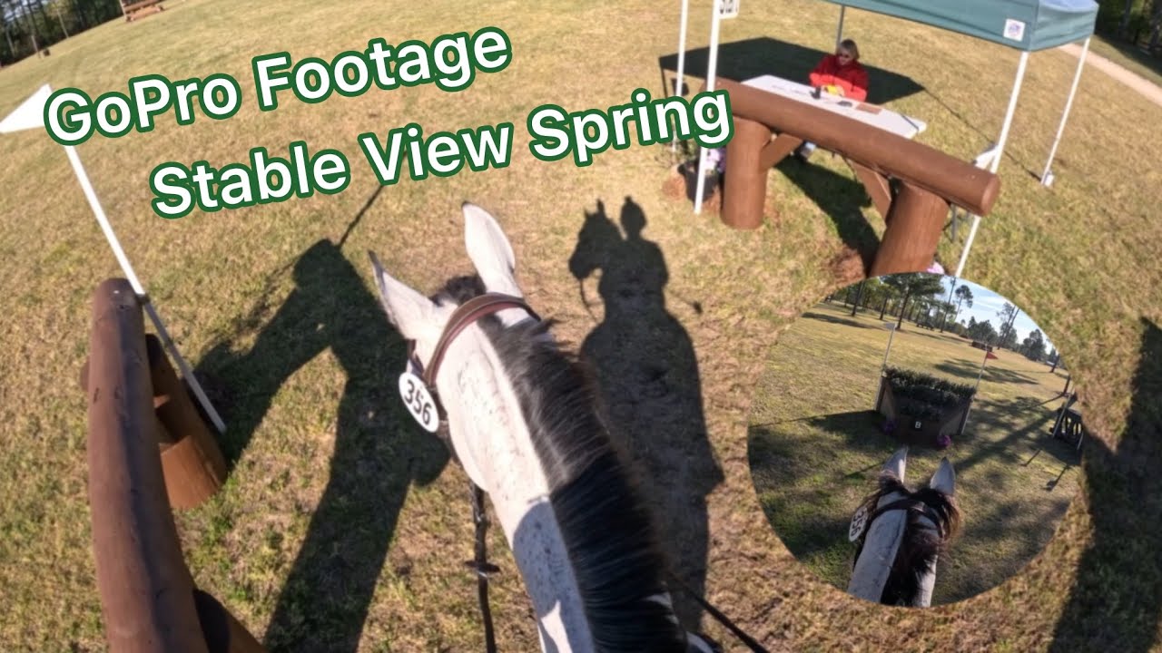Training XC GoPro Footage Stable View Spring H.T.