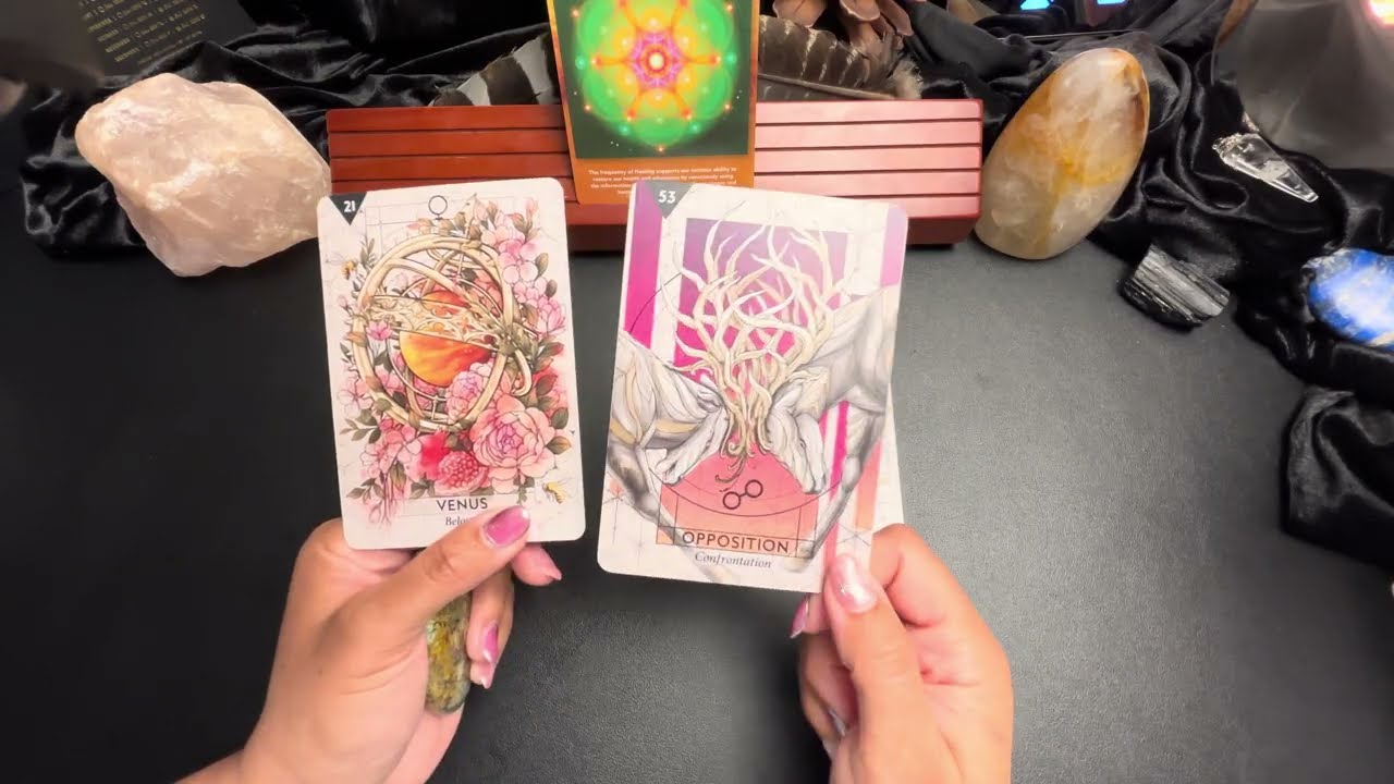 This is a GOOD One! Don't RUN due to Fear! | Ancestor Tarot Messages