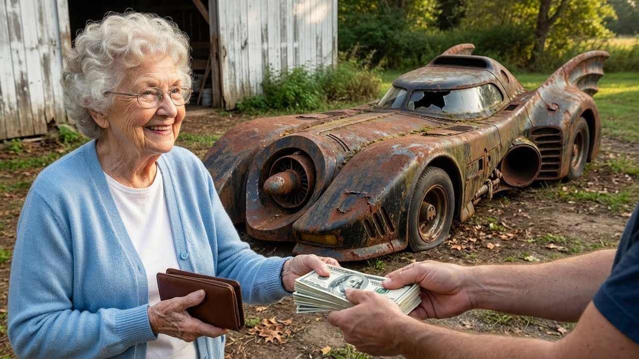 ASMR Restoration — She Sold Me Her Abandoned 