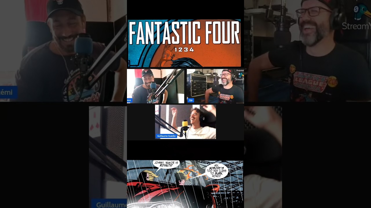 Chronique radio 📻🎙️ "Fantastic Four 1234" 