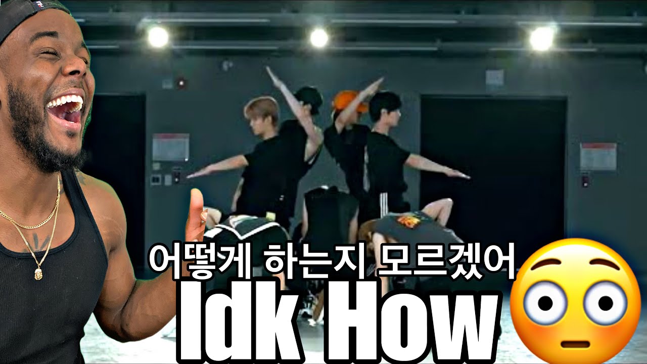 Stray Kids Gods Menu Dance Practice How Did I Miss This !! IDK #straykids #reaction #dance