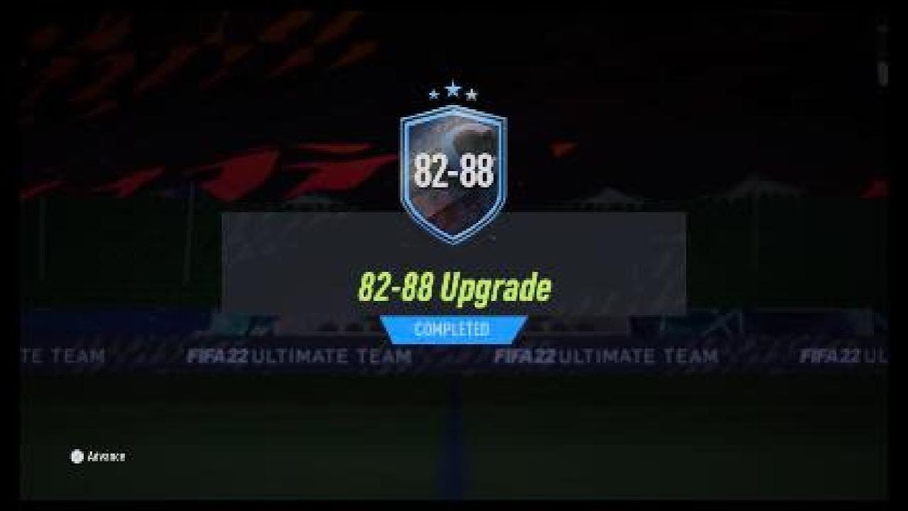 Fifa 22- 82-88 UPGRADE SBC!!