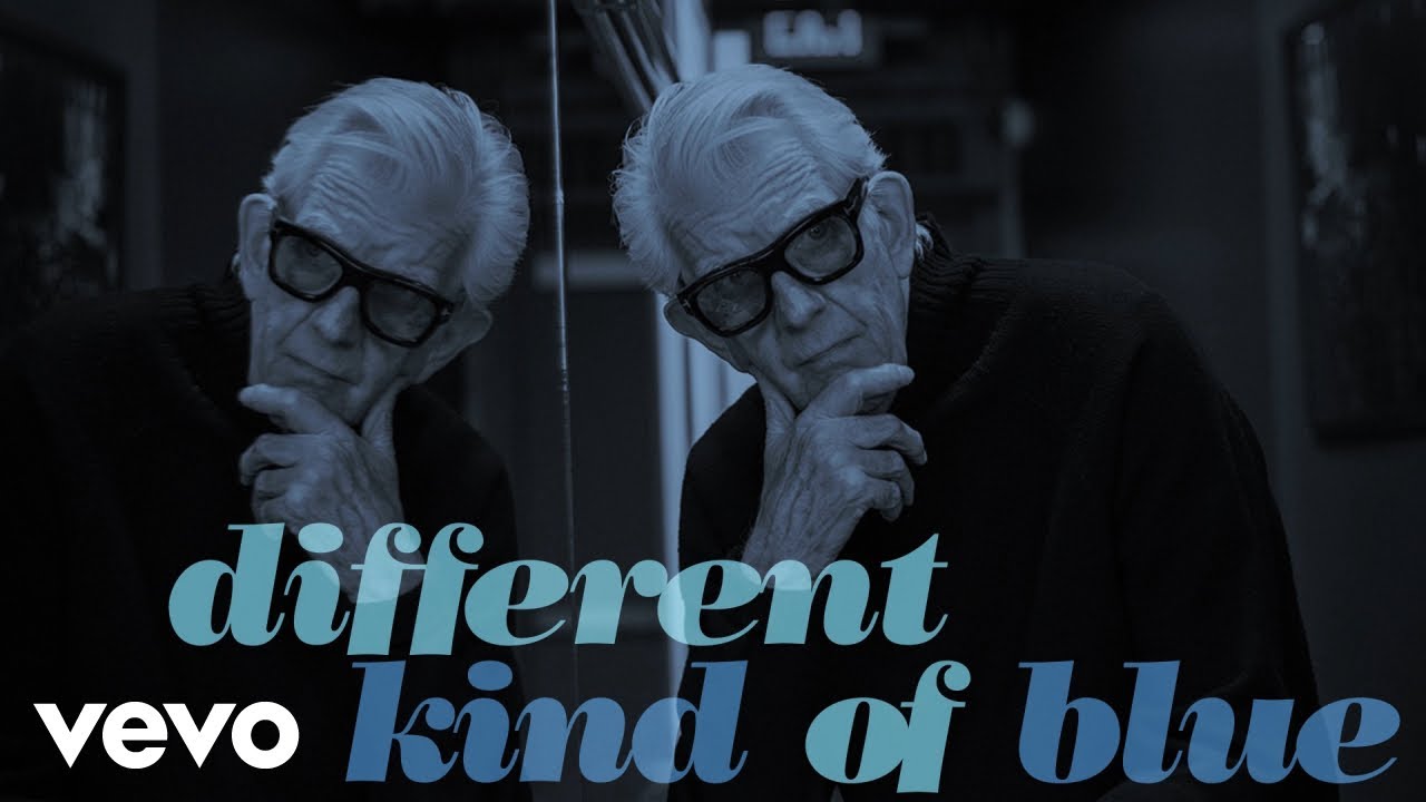 Nick Lowe, Los Straitjackets - Different Kind of Blue