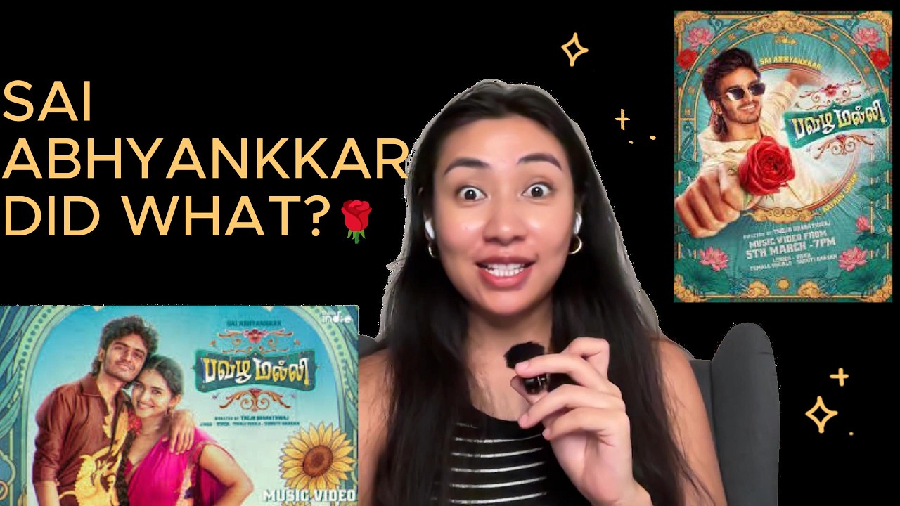 Sai Abhyankkar &ndash; Pavazha Malli 🌸 | Beautiful Indie Song Reaction