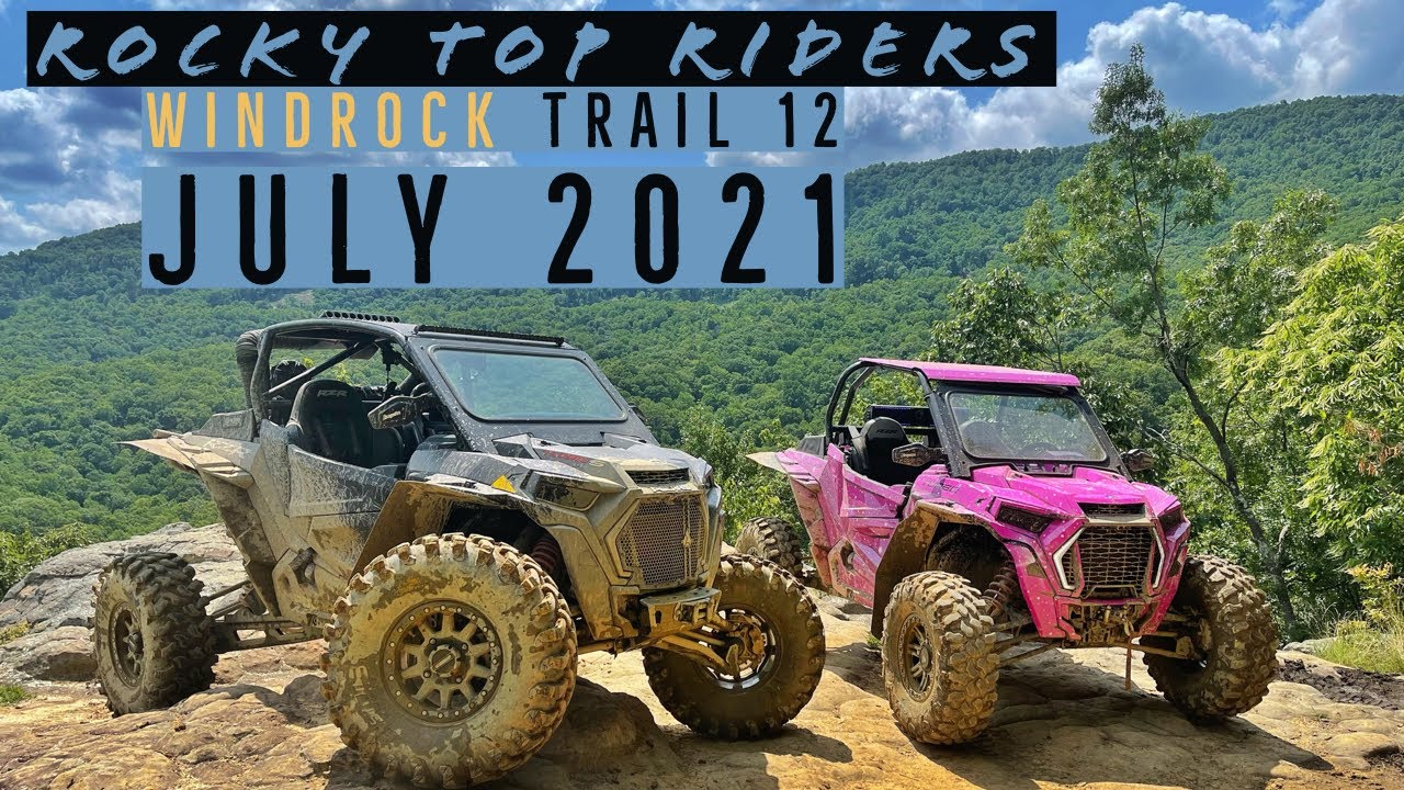 Windrock Trail 12/ Pink Turbo RZR/ July 2021 RZR RIDE