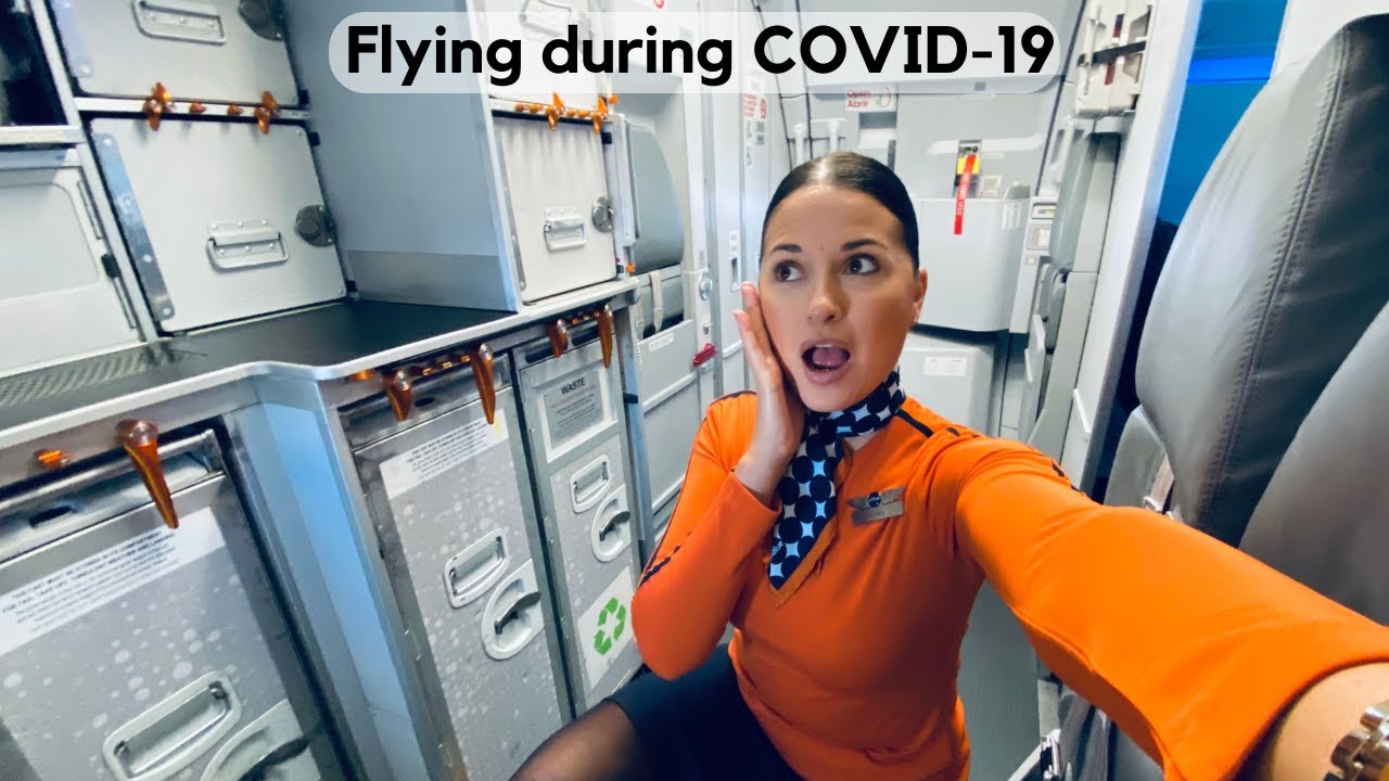 Flying During COVID-19 | Flight Attendant Life