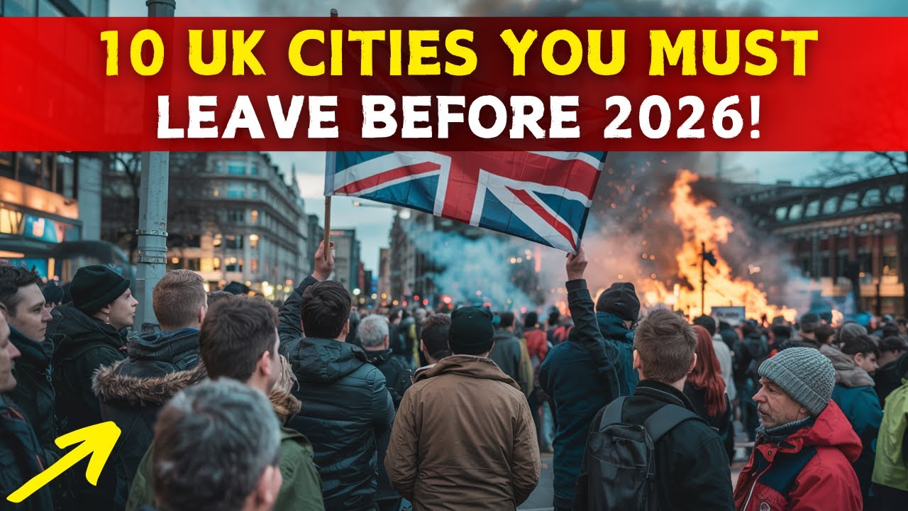 10 UK Cities You MUST Leave Before 2026 – Here’s Why