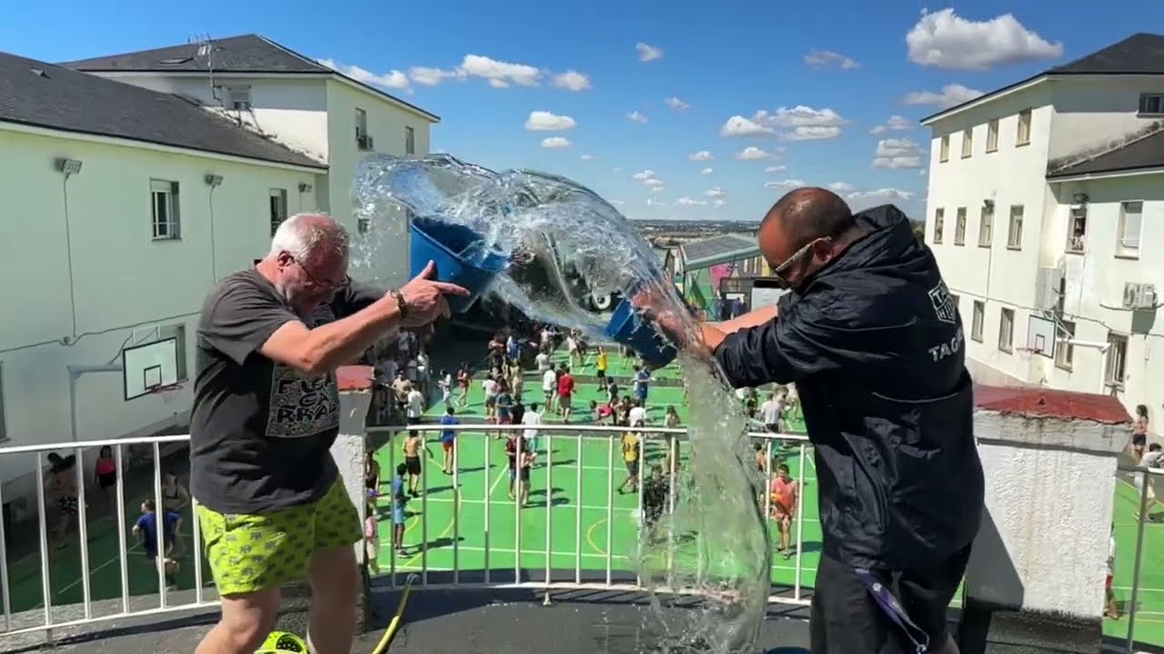 Batucada y Fiesta del agua 2024