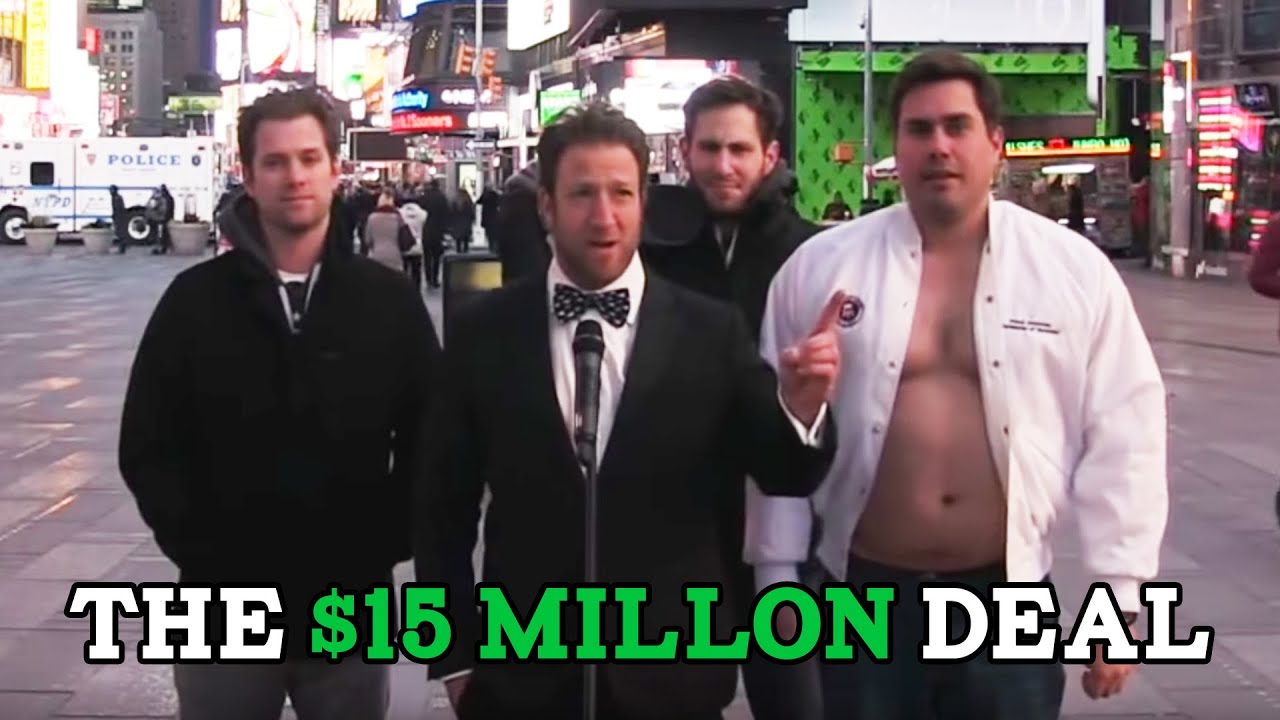 The Barstool Sports, Dave Portnoy, Peter Chernin Deal || Barstool Documentary Series